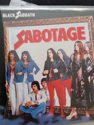 CD Black Sabbath Sabotage