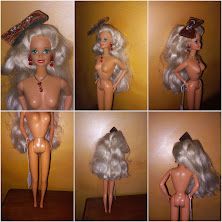 Barbie Happy Holidays 1991