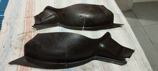 Console Central Golf Rabbit MK1 Castanho