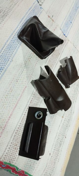 Console Central Golf Rabbit MK1 Castanho