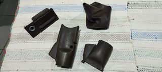 Console Central Golf Rabbit MK1 Castanho