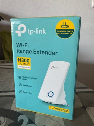 TP-Link N300 Extensor WiFi TL-WA850RE