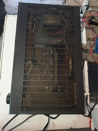 Amplificatore Stereo Hi-Fi Vintage Toshiba SB-M22