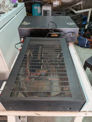 Amplificatore Stereo Hi-Fi Vintage Toshiba SB-M22