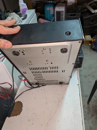 Amplificatore Stereo Hi-Fi Vintage Toshiba SB-M22