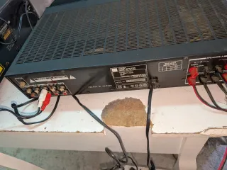 Amplificatore Stereo Hi-Fi Vintage Toshiba SB-M22