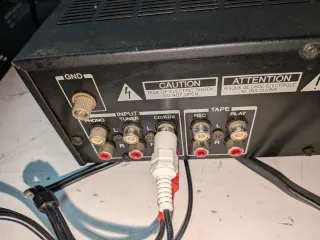 Amplificatore Stereo Hi-Fi Vintage Toshiba SB-M22