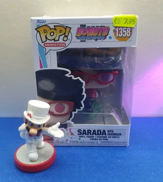 FIGURA FUNKO POP BORUTO 1358 SARADA SHARINGAN