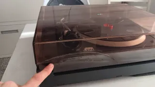 Tocadiscos Dual 1235 Automático Negro