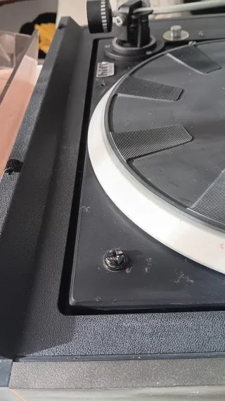 Tocadiscos Dual 1235 Automático Negro