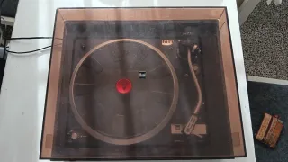 Tocadiscos Dual 1235 Automático Negro