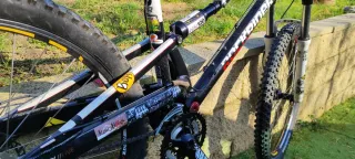 Bicicleta Rockrider Doble Suspensión