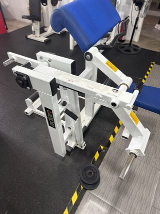 Máquina Curl Biceps y Triceps Adan Sport