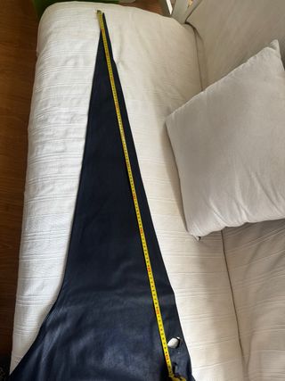 Túnica Nazareno Ruan Negro y Antifaz