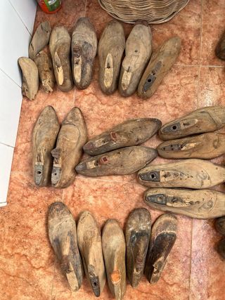 Hormas de madera para zapatos - Varias medidas