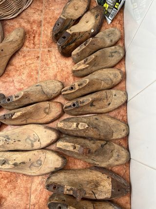 Hormas de madera para zapatos - Varias medidas