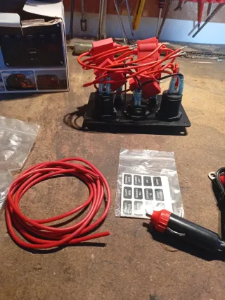 Panel eléctrico Furgo