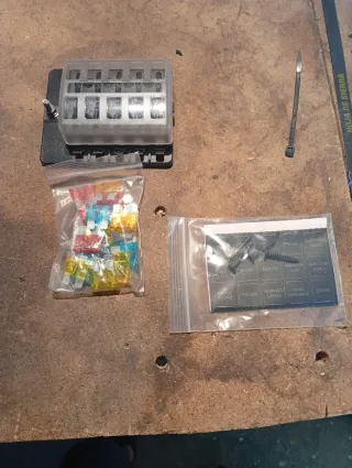 Panel eléctrico Furgo