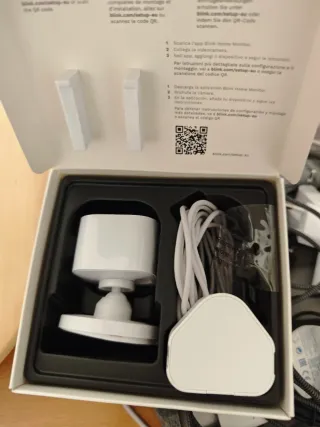 Cámara Blink Mini Seguridad