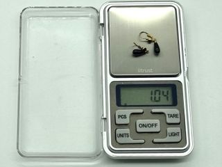 Pendientes antiguos oro 18K con piedra negra