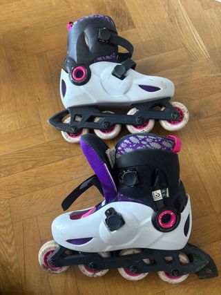 Patines en línea niña talla 32-34