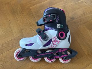 Patines en línea niña talla 32-34