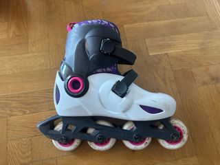 Patines en línea niña talla 32-34