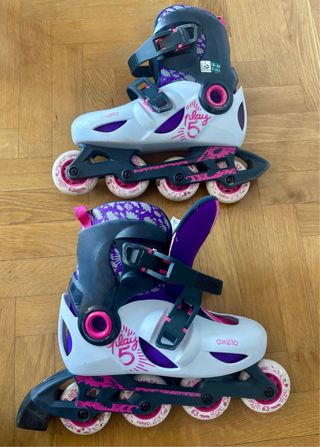 Patines en línea niña talla 32-34