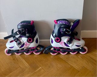 Patines en línea niña talla 32-34