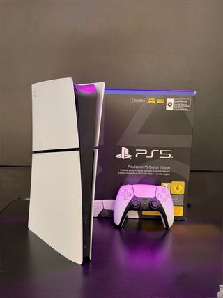PS5 Digital Edition 825GB Blanca