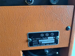 Amplificador Roland Cube 20 (Japón)