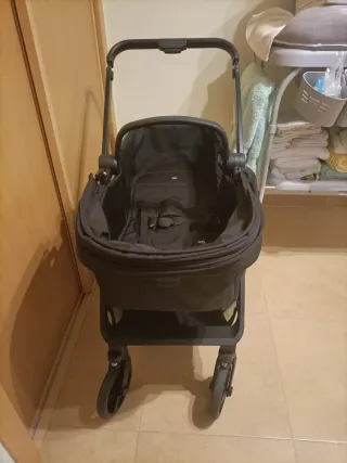 Carrito y Silla de Paseo Kinderkraft Negro