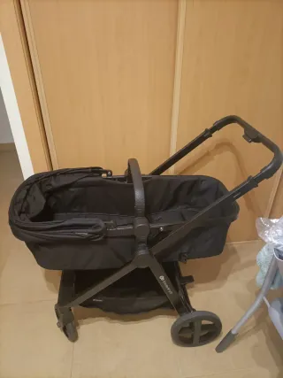 Carrito y Silla de Paseo Kinderkraft Negro