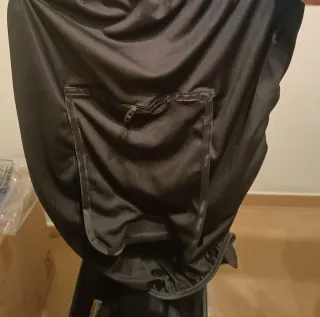 Carrito y Silla de Paseo Kinderkraft Negro