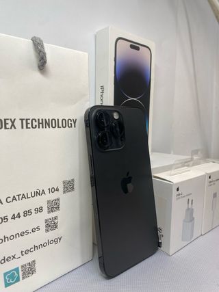 IPHONE 14 PRO MAX NEGRO 256 GB OUTLET