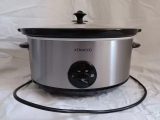 Olla Lenta Kenwood CP658 con muy poco uso.