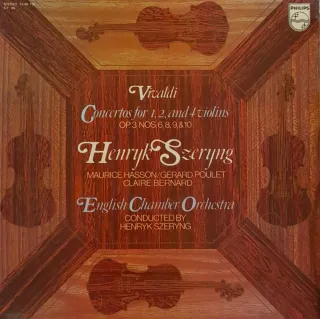 Concerti di Vivaldi. Henryk Szeryng. LP 1978