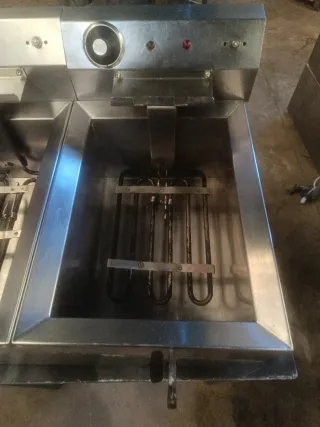 Freidora Doble Eléctrica
