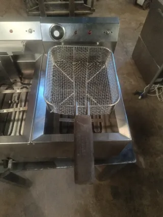 Freidora Doble Eléctrica