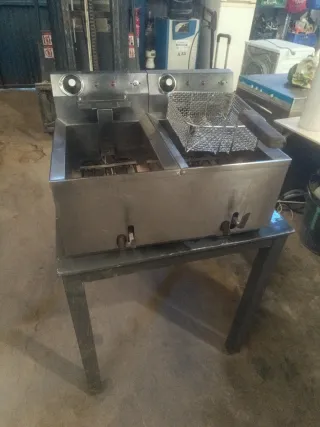 Freidora Doble Eléctrica
