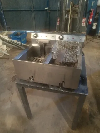 Freidora Doble Eléctrica