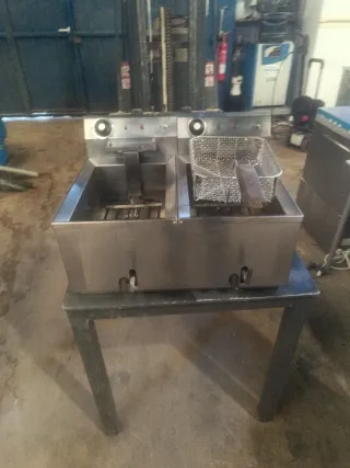 Freidora Doble Eléctrica