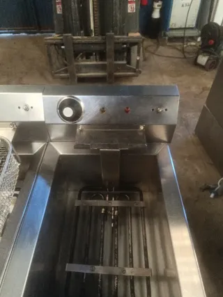 Freidora Doble Eléctrica