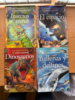 Libros national geographic