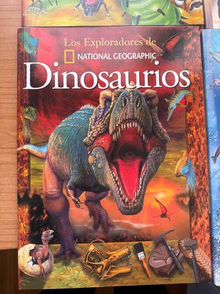 Libros national geographic