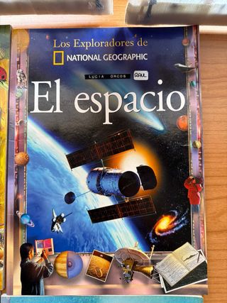 Libros national geographic