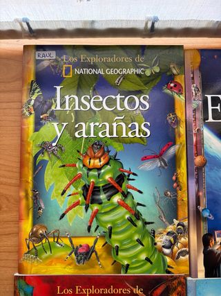 Libros national geographic