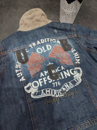 Giubbino Benetton 4/5 anni