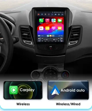 Radio Coche Ford Fiesta MK7 (2009-2016)