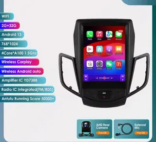 Radio Coche Ford Fiesta MK7 (2009-2016)